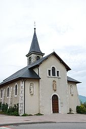 Eglise de Mouxy
