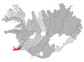 Situation de Grindavík.