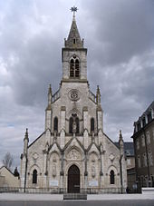 La basilique Notre-Dame du Sacré-Coeur.