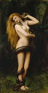 La déesse Lilith (1892), par John Collier