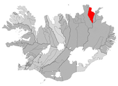 Situation de Svalbarðshreppur.