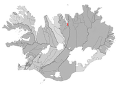Situation de Svalbarðsstrandarhreppur.