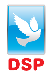 logo du parti démocratique de la gauche