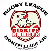Logo du Montpellier Agglomération Rugby XIII