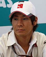 Kamui Kobayashi en 2010