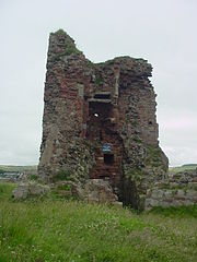 Ardrossan Castle tower