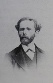 Félix Arnaudin, vers 1870Portrait par Adolphe Terpereau