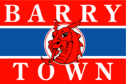Logo du Barry Town FC