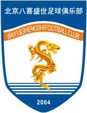 Logo du 北京八喜Beijing Baxy FC