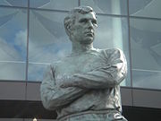 Statue de Bobby Moore à Wembley