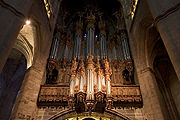Photographie de l'orgue