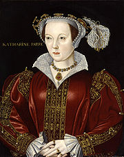 La reine Catherine Parr.