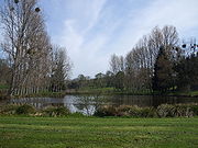 Châlus, Haute-Vienne, France, étang de Séchaud