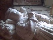 photographie du gisant d'Édouard de Middleham