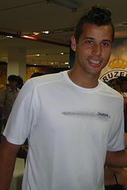 Fábio Deivson Lopes Maciel of Cruzeiro EC - 20090203.jpg