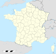 Localisation de la ville de Toulouse