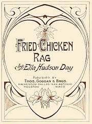 Fried Chicken Rag (1912)