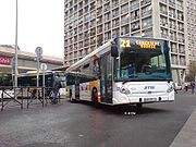 Autobus en service