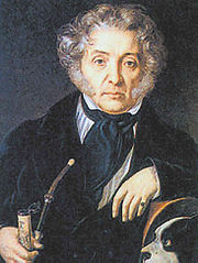 Portrait en 1846 par le peintre Philippe Reichel