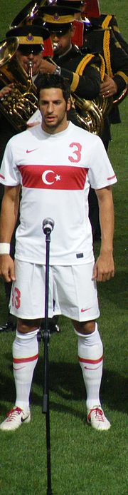 Hakan Balta in national team (11.08.2010).JPG
