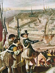 Henri IV devant Amiens
