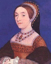 La reine Catherine Howard.