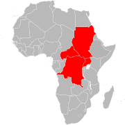 Pays d'Afrique dans lesquels CPI enquête actuellement.