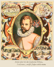 Portrait de Jan Huygen van Linschoten