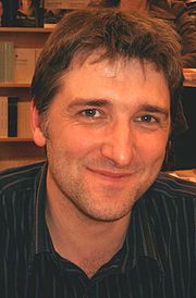 Joël Egloff au Salon du Livre de Paris, en mars 2006