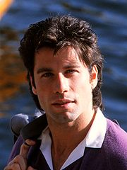 John Travolta en 1983.