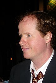 Joss Whedon lors de la première de Serenity.