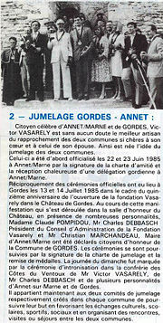Jumelage Gordes Annet-sur-Marnes bulletin municipal 1986.jpg