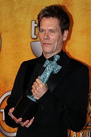 Kevin Bacon reçoit le SAG du meilleur acteur en 2010