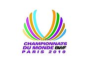 Logo-Championnats du Monde Badminton 2010 wiki.jpg