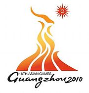 Logo des Jeux asiatiques de 2010