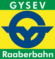 Logo de Győr-Sopron-Ebenfurti Vasút