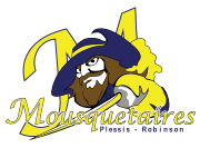 Mousquetaires du Plessis-Robinson logo.svg