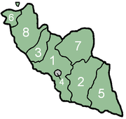 Subdivisions du Nakhitchevan.