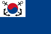 Naval Jack of South Korea.svg