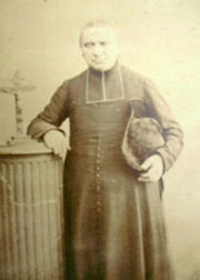Le Père Cestac photographie vers 1867 par Harmand, Faubourg Saint-Antoine à Paris