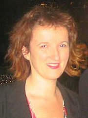 Anne Roumanoff à St-Brieuc en juin 2007