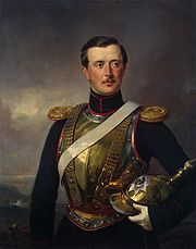 Portrait de Pierre A. Chouvalov en 1850