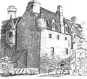 Skelmorlie Castle in the 1880s.