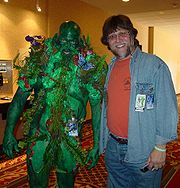 Fan en Swamp Thing & Len Wein au CONvergence 2005