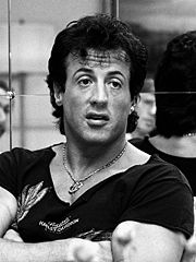 Sylvester Stallone en 1988