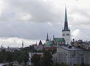 Église Oleviste de Tallinn