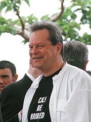 Terry Gilliam au festival de Cannes 2001