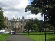 The driveway leading to Newbattle Abbey College - geograph.org.uk - 1470494.jpg