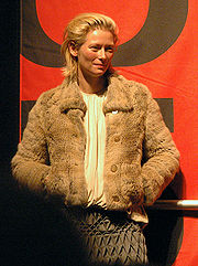 Tilda Swinton au Sundance Film Festival 2005.