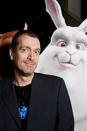 Ton Roosendaal à la sortie de Big Buck Bunny (2008)
